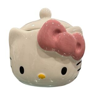 HELLO KITTY ceramic snack jar